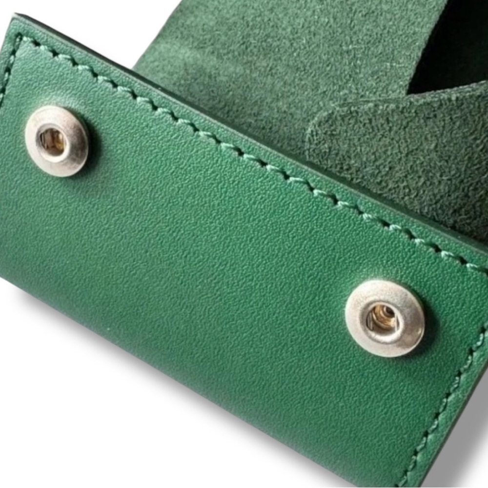 🆕💕ROLEX Soft Travel Watch Case Pouch Only • GREEN • UNISEX - Picture 5 of 8